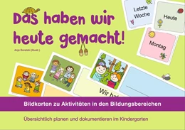 Abbildung von Das haben wir heute gemacht! ? Bildkarten zu Aktivitäten in den Bildungsbereichen | 1. Auflage | 2022 | beck-shop.de