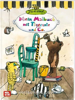 Abbildung von Janosch: Janosch: Mein Malbuch mit Tigerente & Co. | 1. Auflage | 2022 | beck-shop.de