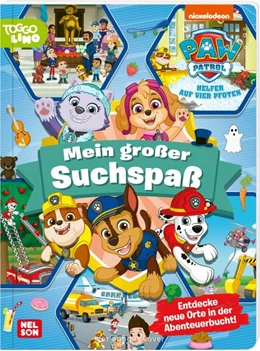 Abbildung von PAW Patrol Pappbilderbuch: Mein großer Suchspaß | 1. Auflage | 2022 | beck-shop.de