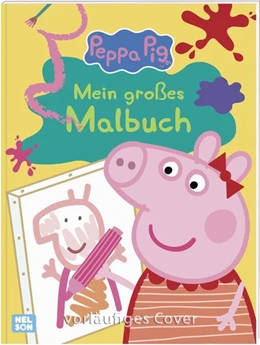 Abbildung von Peppa Wutz Ausmalbilder: Mein großes Malbuch | 1. Auflage | 2022 | beck-shop.de