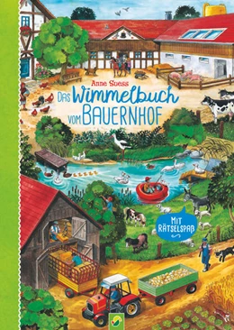 Abbildung von Das Wimmelbuch vom Bauernhof | 1. Auflage | 2022 | beck-shop.de