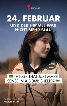 Abbildung von Shashenok / @Valerisssh | 24. Februar... und der Himmel war nicht mehr blau | 1. Auflage | 2022 | beck-shop.de