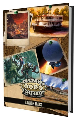 Abbildung von Cutter / Goff | Savage Worlds - Savage Tales | 1. Auflage | 2022 | beck-shop.de