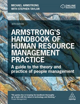 Abbildung von Armstrong / Taylor | Armstrong's Handbook of Human Resource Management Practice | 16. Auflage | 2023 | beck-shop.de