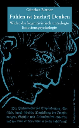 Abbildung von Bittner | Fühlen ist (nicht?) Denken | 1. Auflage | 2022 | beck-shop.de