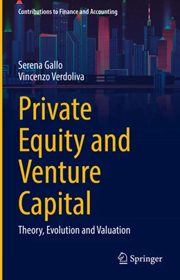 Abbildung von Gallo / Verdoliva | Private Equity and Venture Capital | 1. Auflage | 2022 | beck-shop.de
