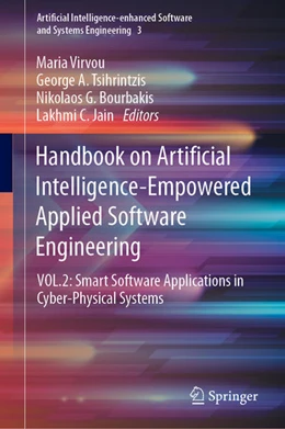 Abbildung von Virvou / Tsihrintzis | Handbook on Artificial Intelligence-Empowered Applied Software Engineering | 1. Auflage | 2022 | beck-shop.de