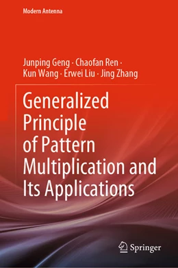 Abbildung von Geng / Ren | Generalized Principle of Pattern Multiplication and Its Applications | 1. Auflage | 2022 | beck-shop.de