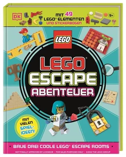 Abbildung von LEGO® Escape Abenteuer | 1. Auflage | 2022 | beck-shop.de