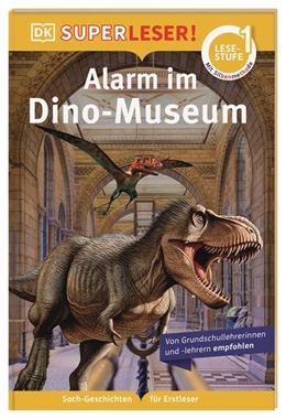 Abbildung von Foreman | SUPERLESER! Alarm im Dino-Museum | 1. Auflage | 2022 | beck-shop.de