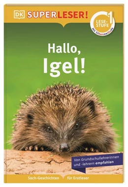 Abbildung von Buller | SUPERLESER! Hallo, Igel! | 1. Auflage | 2022 | beck-shop.de