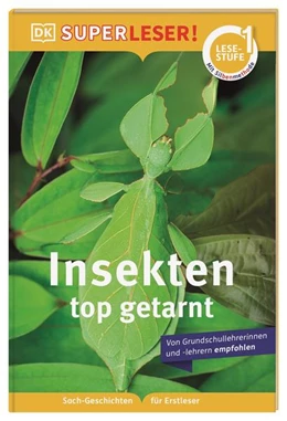 Abbildung von Buller | SUPERLESER! Insekten, top getarnt | 1. Auflage | 2022 | beck-shop.de
