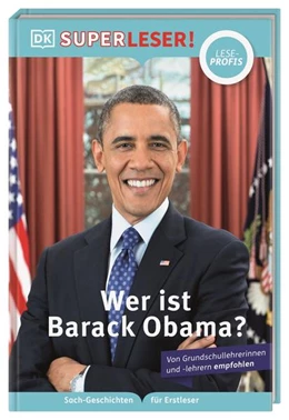 Abbildung von Krensky | SUPERLESER! Wer ist Barack Obama? | 1. Auflage | 2022 | beck-shop.de