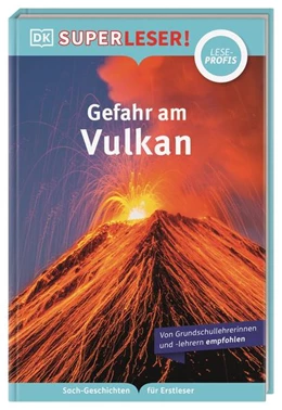 Abbildung von Jenner | SUPERLESER! Gefahr am Vulkan | 1. Auflage | 2022 | beck-shop.de