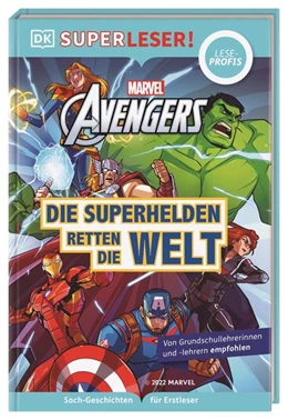 Abbildung von Taylor / March | SUPERLESER! MARVEL Avengers Die Superhelden retten die Welt | 1. Auflage | 2022 | beck-shop.de