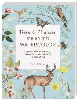Abbildung von de Winton | Tiere und Pflanzen malen mit Watercolor | 1. Auflage | 2022 | beck-shop.de