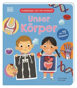 Abbildung von Cooke | Aufgeklappt und viel entdeckt! Unser Körper | 1. Auflage | 2022 | beck-shop.de
