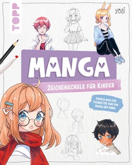 Abbildung von Yoai | Manga-Zeichenschule für Kinder | 1. Auflage | 2022 | beck-shop.de