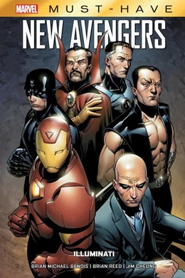 Abbildung von Bendis / Cheung | Marvel Must-Have: New Avengers - Illuminati | 1. Auflage | 2022 | beck-shop.de