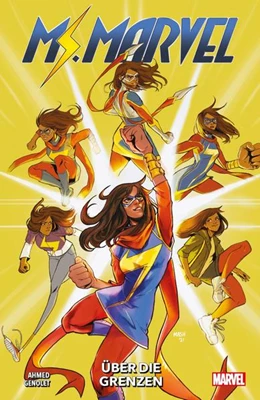 Abbildung von Ahmed | Ms. Marvel: Über die Grenzen | 1. Auflage | 2022 | beck-shop.de