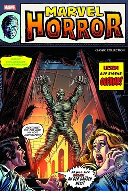 Abbildung von Colan / Buscema | Marvel Horror Classic Collection | 1. Auflage | 2022 | beck-shop.de