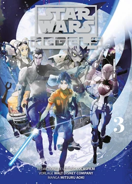 Abbildung von Aoki | Star Wars - Rebels (Manga) 03 | 1. Auflage | 2022 | beck-shop.de