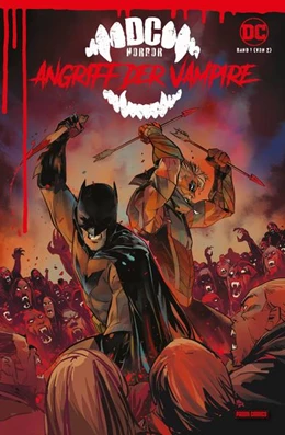 Abbildung von Rosenberg / Schmidt | DC-Horror: Angriff der Vampire | 1. Auflage | 2022 | beck-shop.de