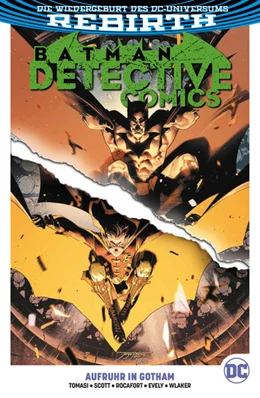 Abbildung von Tomasi / Walker | Batman - Detective Comics | 1. Auflage | 2022 | beck-shop.de
