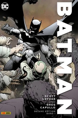 Abbildung von Snyder / Capullo | Batman von Scott Snyder und Greg Capullo (Deluxe Edition) | 1. Auflage | 2022 | beck-shop.de