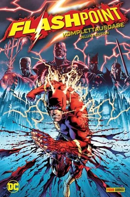 Abbildung von Jones / Jurgens | Flashpoint - Komplettausgabe (Deluxe Edition) | 1. Auflage | 2022 | beck-shop.de