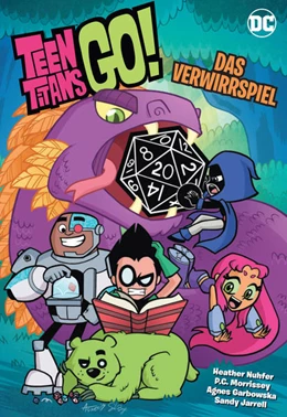 Abbildung von Morrissey / Nuhfer | Teen Titans Go! Das Verwirrspiel | 1. Auflage | 2022 | beck-shop.de