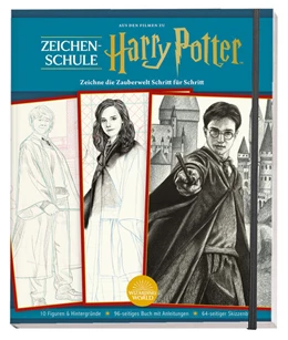 Abbildung von Behling / St. Martin | Aus den Filmen zu Harry Potter: Zeichenschule - Zeichne die Zauberwelt Schritt für Schritt | 1. Auflage | 2022 | beck-shop.de