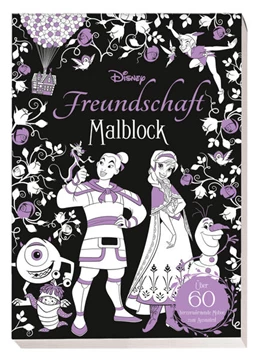 Abbildung von Panini | Disney Freundschaft: Malblock: über 60 herzerwärmende Motive zum Ausmalen! | 1. Auflage | 2022 | beck-shop.de
