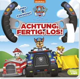 Abbildung von PAW Patrol: Achtung, fertig, los! Lenke 6 Fahrzeuge! | 1. Auflage | 2022 | beck-shop.de
