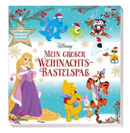Abbildung von Panini | Disney: Mein großer Weihnachts-Bastelspaß | 1. Auflage | 2022 | beck-shop.de