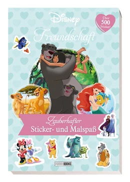 Abbildung von Disney Freundschaft: Zauberhafter Sticker- und Malspaß | 1. Auflage | 2022 | beck-shop.de