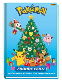 Abbildung von Weber | Pokémon - Frohes Fest! 24 Überraschungen für Pokémon-Fans | 1. Auflage | 2022 | beck-shop.de