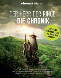 Abbildung von Schulze / Noelle | Cinema präsentiert: Der Herr der Ringe - Die Chronik | 1. Auflage | 2022 | beck-shop.de