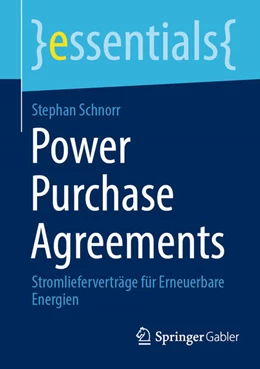 Abbildung von Schnorr | Power Purchase Agreements | 1. Auflage | 2022 | beck-shop.de