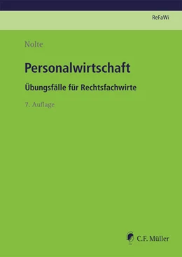 Abbildung von Nolte | Personalwirtschaft | 7. Auflage | 2022 | beck-shop.de