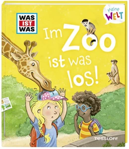 Abbildung von Marti | WAS IST WAS Meine Welt Band 8 Im Zoo ist was los! | 1. Auflage | 2022 | beck-shop.de