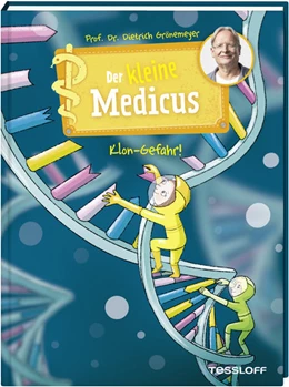 Abbildung von Grönemeyer | Der kleine Medicus. Band 7. Klon-Gefahr! | 1. Auflage | 2022 | beck-shop.de