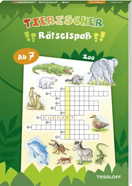 Abbildung von Tierischer Rätselspaß. Zoo | 1. Auflage | 2022 | beck-shop.de
