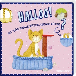 Abbildung von Linster | Halloo! Ist das deine Tatze, kleine Katze? | 1. Auflage | 2022 | beck-shop.de