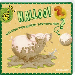 Abbildung von Linster | Halloo! Welchem Tier gehört der Popo hier? | 1. Auflage | 2022 | beck-shop.de
