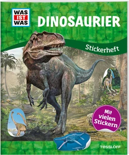 Abbildung von Herden / Tessloff Verlag Ragnar Tessloff GmbH & Co. KG | WAS IST WAS Stickerheft Dinosaurier | 1. Auflage | 2022 | beck-shop.de