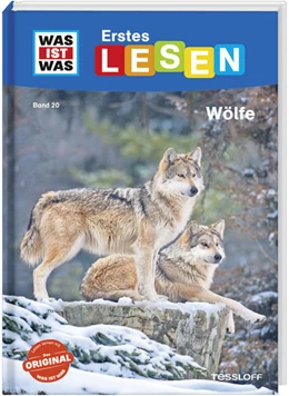 Abbildung von Braun | WAS IST WAS Erstes Lesen Band 20. Wölfe | 1. Auflage | 2022 | beck-shop.de