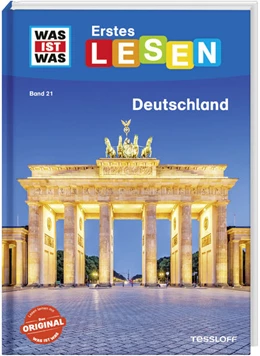 Abbildung von Braun | WAS IST WAS Erstes Lesen Band 21. Deutschland | 1. Auflage | 2022 | beck-shop.de