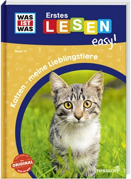 Abbildung von Meierjürgen | WAS IST WAS Erstes Lesen easy! Band 10. Katzen - meine Lieblingstiere | 1. Auflage | 2022 | beck-shop.de