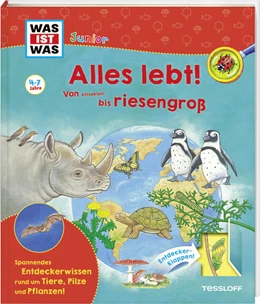 Abbildung von Oftring | WAS IST WAS Junior Alles lebt! Von klitzeklein bis riesengroß | 1. Auflage | 2022 | beck-shop.de